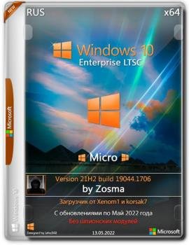 Windows 10 Enterprise LTSC x64 micro 21H2 build 19044.1706 by Zosma