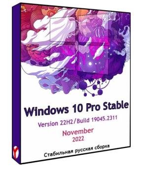 Windows 10 Pro 22H2 19045.2311 Stable by WebUser