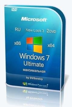 Windows 7 Ultimate Ru x86-x64 SP1 NL3 by OVGorskiy 01.2023 2DVD