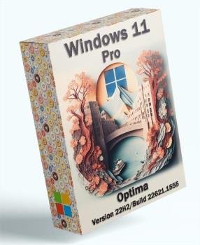 Windows 11 Pro 22H2 22621.1555 Optima by WebUser