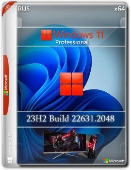 Windows 11 23H2 22631.2048 Pro  