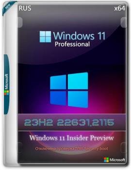Windows 11 23H2 22631.2115 x64 Pro   