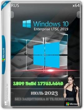Windows 10 LTSC 2019     1809_17763.4645