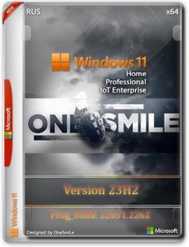 Windows 11 23H2 x64  by OneSmiLe 22631.2262