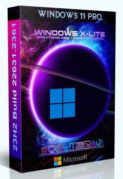 Windows 11 Pro X-Lite 'Ultimate Neon' 23H2 Build 22631.2361