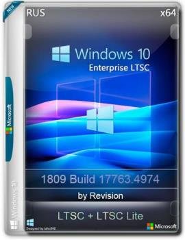 Windows 10 LTSC 1809 Build 17763.4974 x64 + Lite