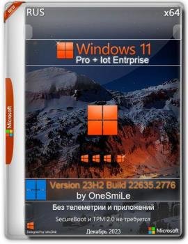 Windows 11 23H2 x64  by OneSmiLe 22635.2776