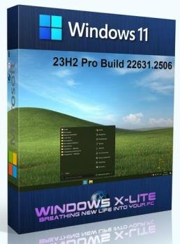 Windows X-Lite Optimum 11 23H2 Pro v3 (22631.2506)