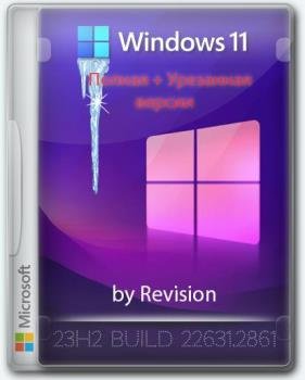 Windows 11 Pro 23H2     (22631.2861) by Revision