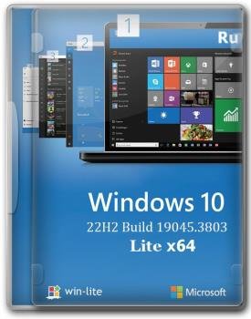Windows 10 Lite 22H2 Build 19045.3803 by Den