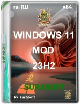 Windows 11 22631_22621.3007.Mod bySURASOFT ( 2024)