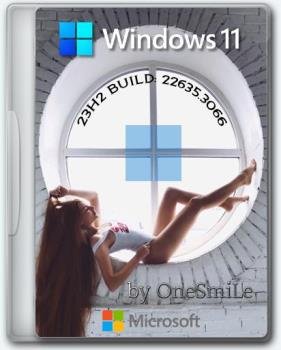 Windows 11 x64  by OneSmiLe [22635.3066]