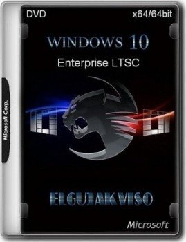 Windows 10 Enterprise 2021 LTSC Version 21H2 (x64) Elgujakviso Edition (v.21.06.24)