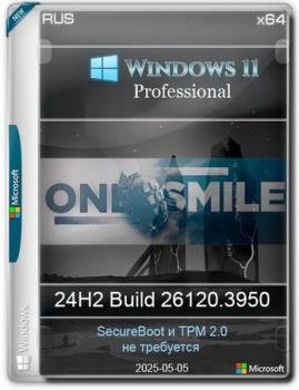 Windows 11 Pro by OneSmiLe 24H2 build 26120.3950