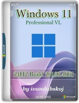 Windows 11 Pro 242 Build 26100.4061 by ivandubskoj