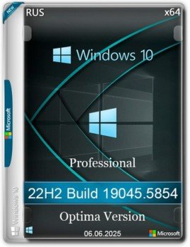 Windows 10 Optima Pro 22H2 19045.5854 x64