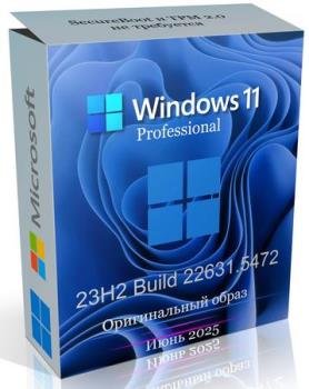 Windows 11 Pro 23H2 Build 22631.5472 Full  2025