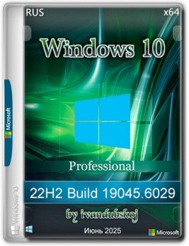 Windows 10 Pro x64 222 Build 19045.6029 by ivandubskoj
