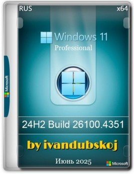 Windows 11 Pro 242 Build 26100.4351 by ivandubskoj