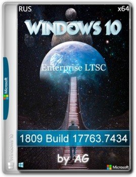  Windows 10 Enterprise LTSC x64 WPI by AG 06.2025