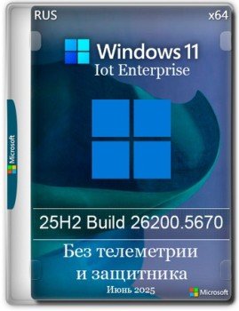 Windows 11   IoT Enterprise 25H2 Build 26200.5670