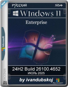 Windows 11  242 Build 26100.4652 by ivandubskoj