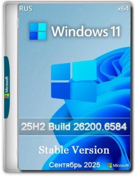 Windows 11 Pro 25H2 Build 26200.6584 Full  2025