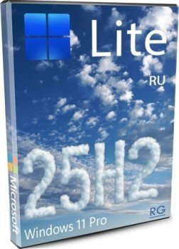 Windows 11 Pro 25H2 LITE -      26200.6899 by Revision