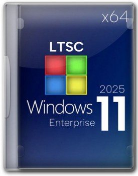 Windows 11 Enterprise LTSC 24H2 Build 26100.6584  2025 Full