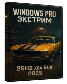 Windows 11 25H2 Pro Extreme 26200.6901 by Rsload