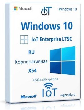 Windows 10 IoT Enterprise LTSC 21H2 by OVGorskiy 11.2025