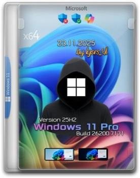 Windows 11 Pro 25H2 Build 26200.7171 by Igors_VL