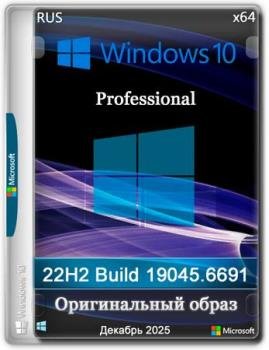 Windows 10 Pro 22H2 Build 19045.6691 Full  2025