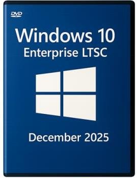 Windows 10 x64 Enterprise 2021 LTSC Full version  2025
