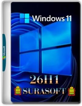 Windows 11 26H1 Build 28000.1340 by SURASOFT