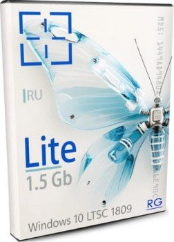 ������ Windows 10 LTSC 1809 build 17763.8281 x64 Lite ��� ������ ��