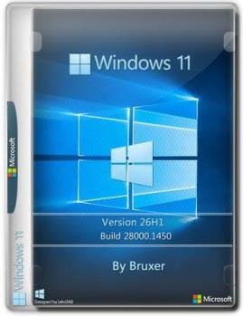 Windows 11 Lite Pro 26H1  Build 28000.1450 by Bruxer
