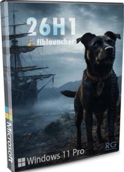 Windows 11 Pro 26H1 [Flibustier-�������] 28000.1836 by Revision