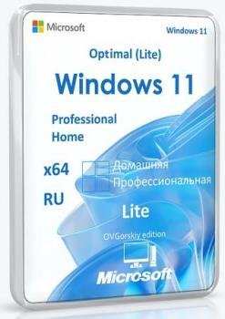 Windows 11 Pro-Home Optim Lite 25H2 by OVGorskiy 06.2026