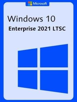 Windows 10 x64 Enterprise 2021 LTSC Full version ���� 2026