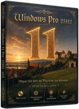 Windows 11 Pro � ������������ 25H2 Build 26200.8655 by Rsload