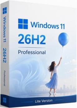 Windows 11 Pro 26H2 build 26300.9278 Lite