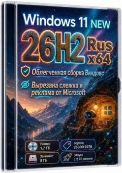 Windows 11 26H2 Pro Build 26300.9278 UltraLite