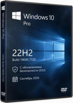Windows 10 Pro 22H2 Build 19045.7725 Full �������� 2026