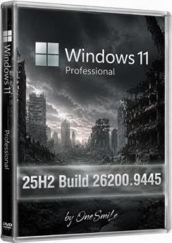 Windows 11 Pro 25H2 Build 26200.9445 by OneSmiLe
