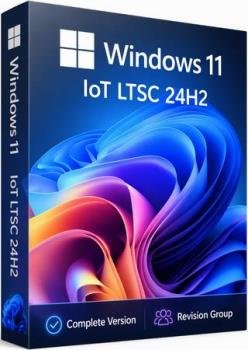 Windows 11 IoT LTSC 24H2 Build 26100.9445 Complete by Revision