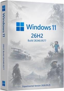 Windows 11 Pro 26H2 Build 26340.9577 Full 25.09.2026