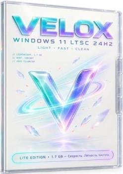 Windows 11 ��� ���������� Iot LTSC Velox 24H2 Build 26100.9550