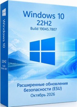 Windows 10 Pro 22H2 Build 19045.7807 Full ������� 2026