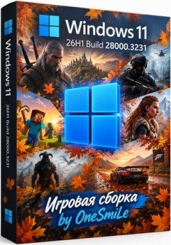 ������ Windows 11 26H1 Build 28000.3231 by OneSmiLe